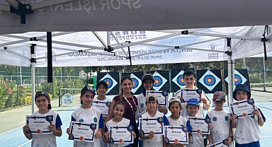 Yaz Spor Okulları'nda çocuklar sertifikalarına kavuştu