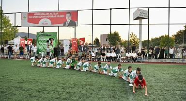Yıldız Cup 2025 Futbol Turnuvası’nda kupalar sahiplerini buldu