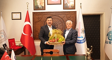 BOZBEY VE ÖZEL'İN YENİŞEHİR GÖRÜŞMESİ 