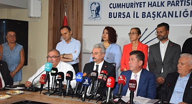 CHP Bursa’da Üç Günlük Saha Programına Başladı: Hedef Doğru Bilgilendirme ve İktidara Yürüyüş”