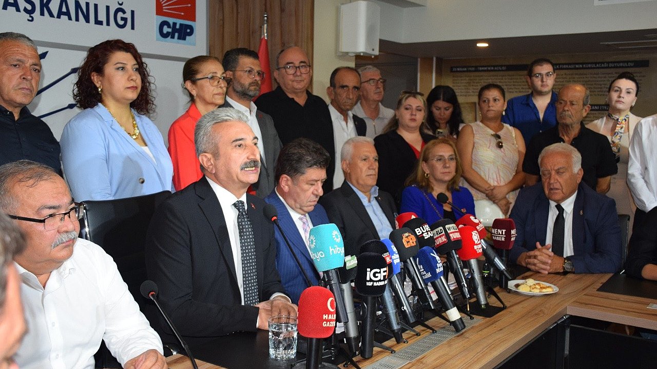 CHP Bursa’da Üç Günlük Saha Programına Başladı: Hedef Doğru Bilgilendirme ve İktidara Yürüyüş”