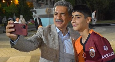 Gemlik’te Çocuklara Açık Hava Sinema Keyfi