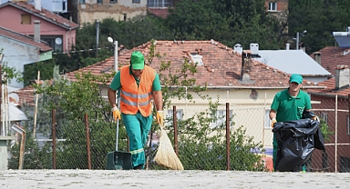 Osmangazi’de her gün 270 kilometre alan temizleniyor