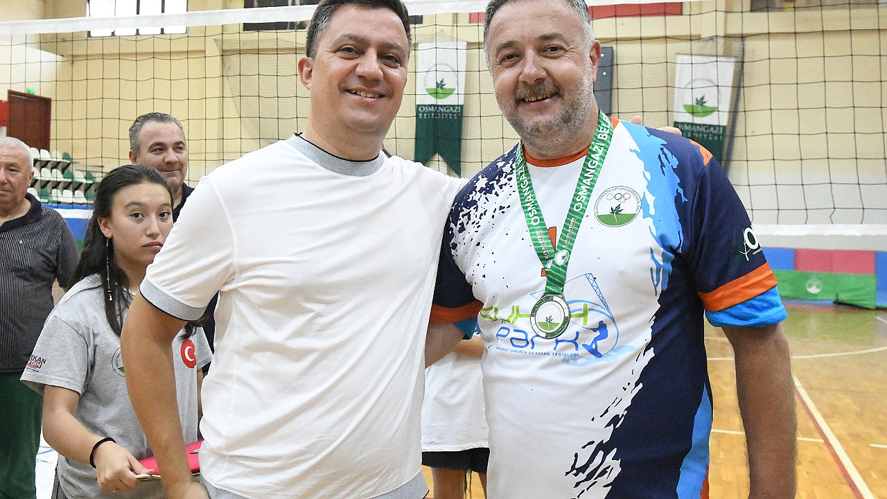 Osmangazi ve Varna'dan voleybol dostluğu