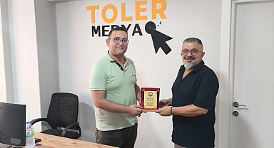 Öz Metal İş Sendikası’ndan Toler Medya’ya Anlamlı Ziyaret