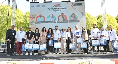 Bursa'nın gastronomi şölenine usta şeflerden tam not