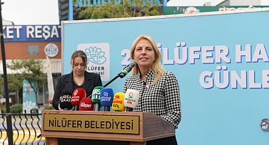 2. NİLÜFER HALK SAĞLIĞI GÜNLERİ BAŞLADI