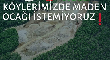 Bursa Çimentonun Fevziye’de Açmak İstediği Maden Ocağına Karşı Basın Açıklaması