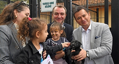 Can dostlar Osmangazi’de koruma altında