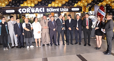 ️ Çorbacı Bülent Usta Sky Towers'da Yeni Şubesini Açtı