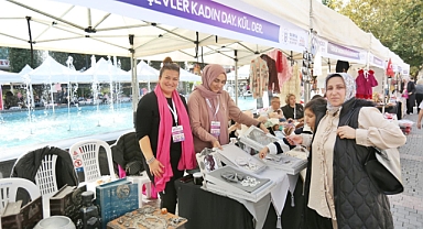 Heykel'de 'Meydan Kadınların'