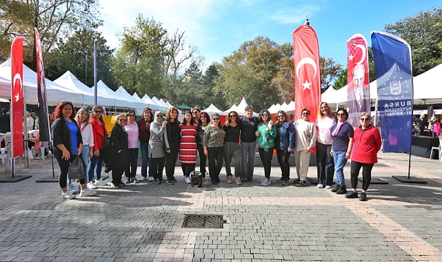 Heykel'de 'Meydan Kadınların'