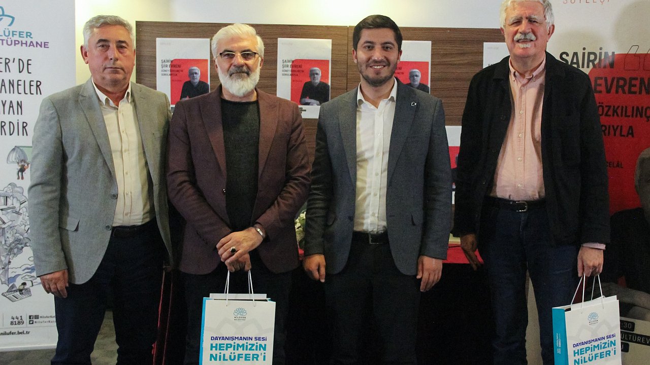 METİN CELÂL, ŞİİRİN ESTETİK DEĞERİNİ VURGULADI