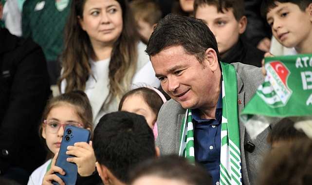 Osmangazi Belediyesi'nden şampiyonluk yolunda Bursaspor'a tam destek