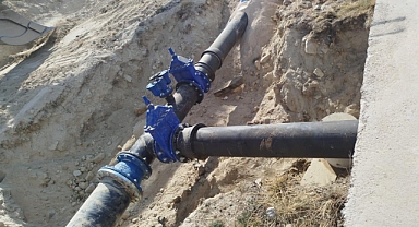 Uludağ’ın içme suyu hattı yenilendi