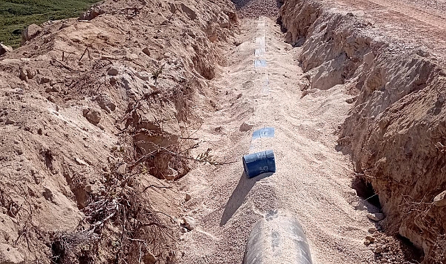 Uludağ’ın içme suyu hattı yenilendi