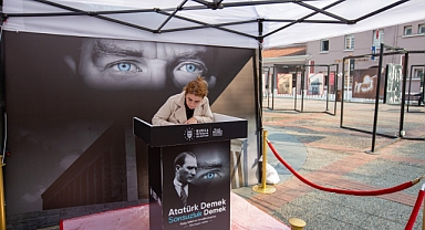 Ata’ya özlem satırlara dökülüyor