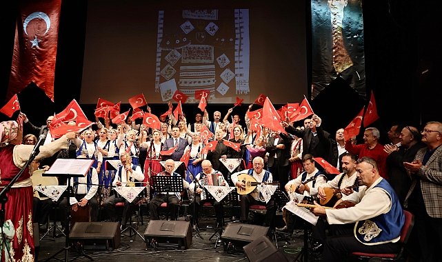 Atatürk, Bursa’da Rumeli ezgileriyle anıldı