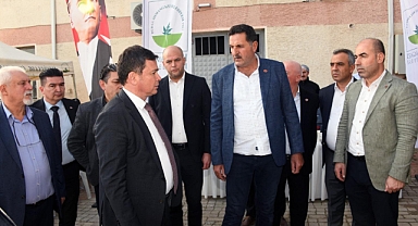 Başkan Aydın’ın Cuma Durağı Bu Kez Çağlayan Mahallesi Oldu