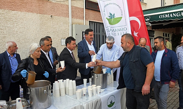 Başkan Aydın’ın Cuma Durağı Bu Kez Çağlayan Mahallesi Oldu