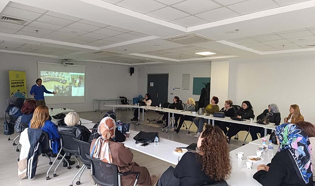 BAŞKAN ŞADİ ÖZDEMİR’DEN KADINLARA: “BİRLİKTE GÜÇLÜ OLUN