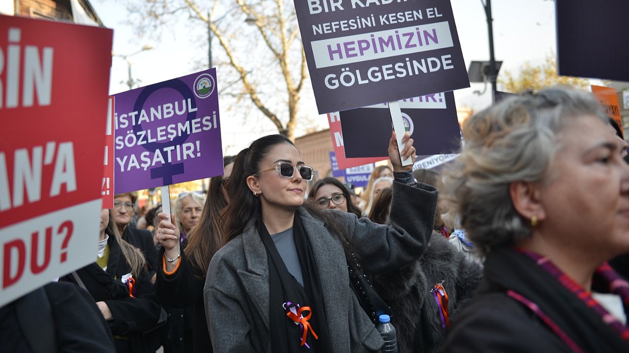 Bursa’da adımlar şiddetsiz dünya için atıldı