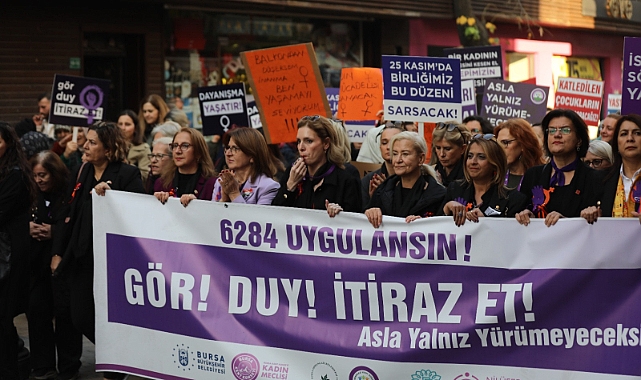 Bursa’da adımlar şiddetsiz dünya için atıldı