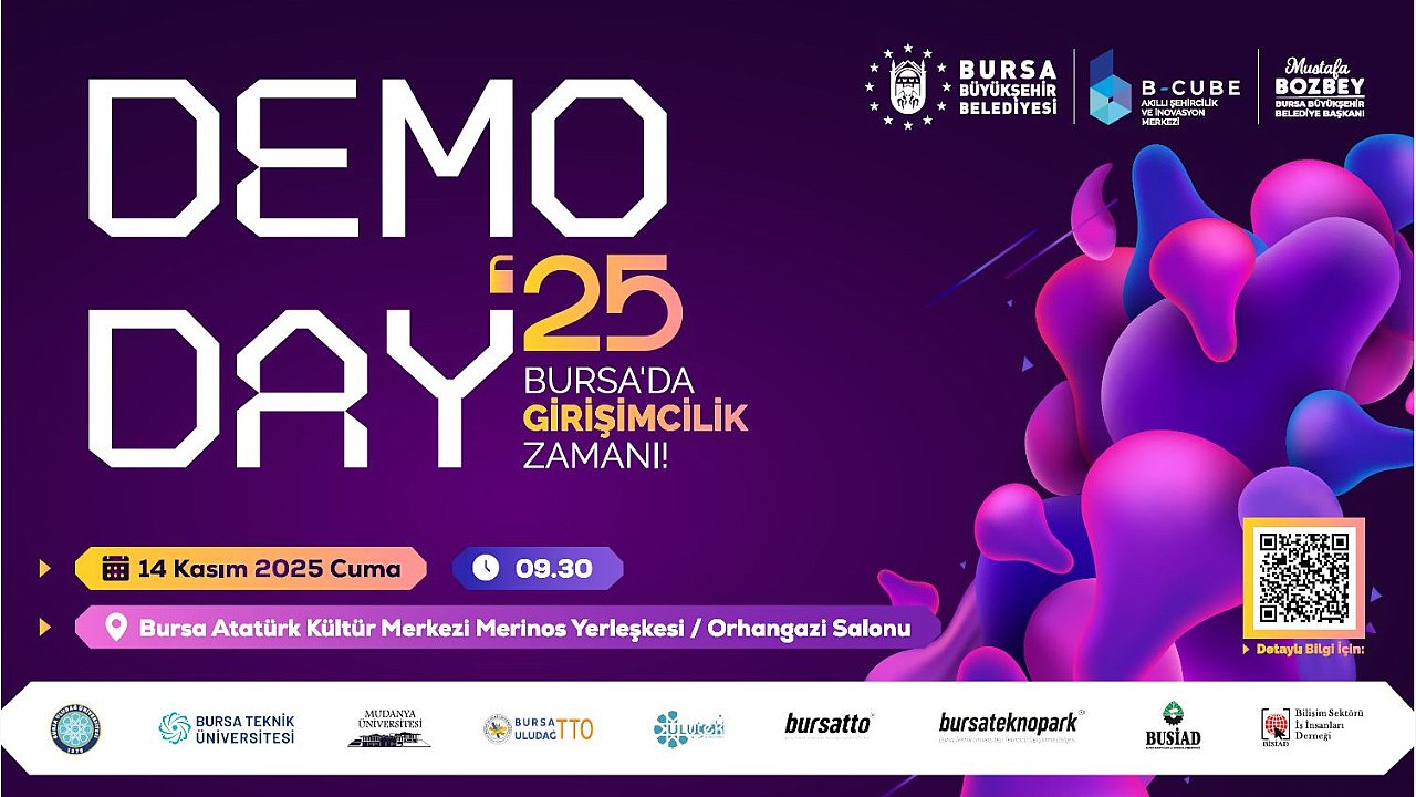 Bursa geleceğin fikirlerine öncülük edecek