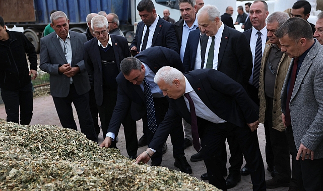 Bursalı çiftçilere silaj paketleme desteği