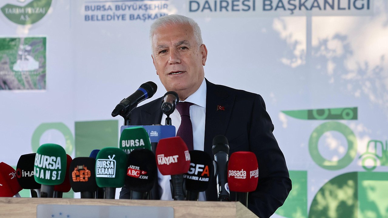 Bursalı çiftçinin yüzü gülüyor