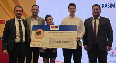 Bursalı gençlerden büyük başarı