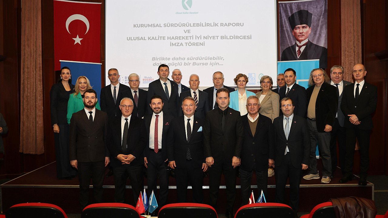 BUSKİ’de kalite yürüyüşü başladı