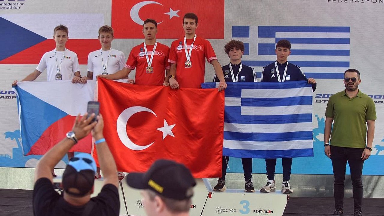 Büyükşehir Belediyesporlu Kurtulan'dan 4 Avrupa şampiyonluğu