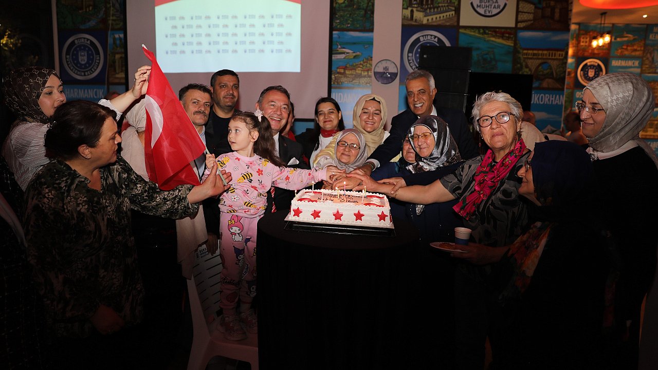 Cumhuriyet kadınlarıyla bereketli yarınlara