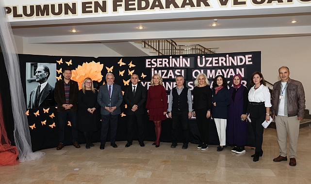 “Geleceği kuran öğretmenlerdir”