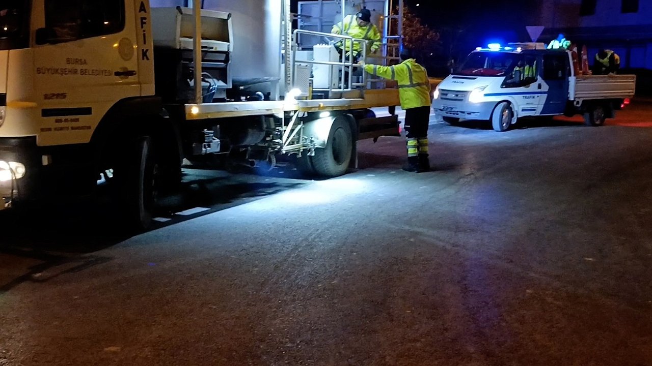 Mustafakemalpaşa'nın ulaşımına dev yatırım