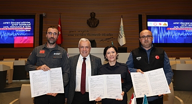 Nilüfer’de afetlere karşı güç birliği