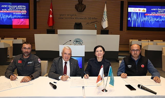 Nilüfer’de afetlere karşı güç birliği