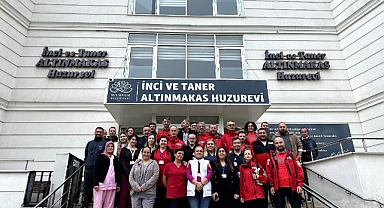 Nilüfer’de huzurevi sakinlerine afet tatbikatı