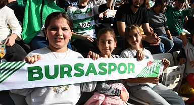 Osmangazi’de 100 Çocuk İlk Kez Bursaspor Maçına Gitti