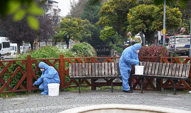 Osmangazi’de Halk Sağlığı İçin Kollar Sıvandı