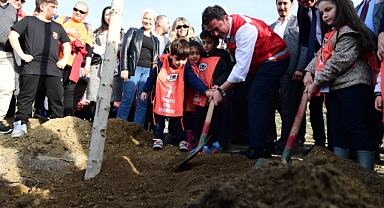  Osmangazi’de Kitaplardan Yeşerecek Ormana İlk Tohumlar Bırakıldı