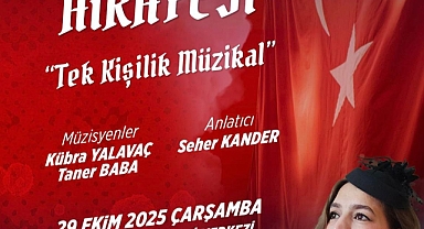 osmangazi'de tek kişilik müzikal