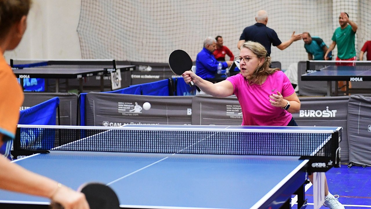 Osmangazi’de Veteran Sporcular Final İçin Ter Döktü