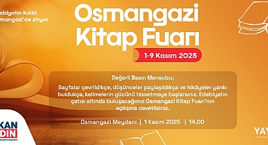 osmangazi kitap fuarı