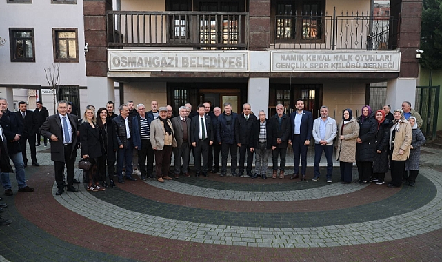 Başkan Aydın: “Bursa’mıza 7/24 Hizmet Çabasındayız”