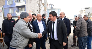 Başkan Erkan Aydın'ın Cuma Durağı Çiftehavuzlar Mahallesi Oldu