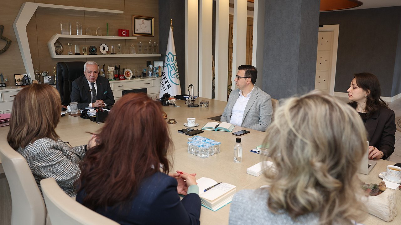Başkan Şadi Özdemir’den 2026 vizyonu: