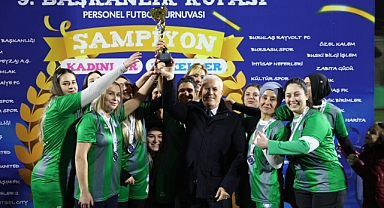 Başkanlık Kupası finalleri nefes kesti