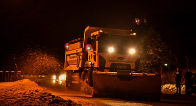 Bursa Büyükşehir sahada, ulaşım yolunda